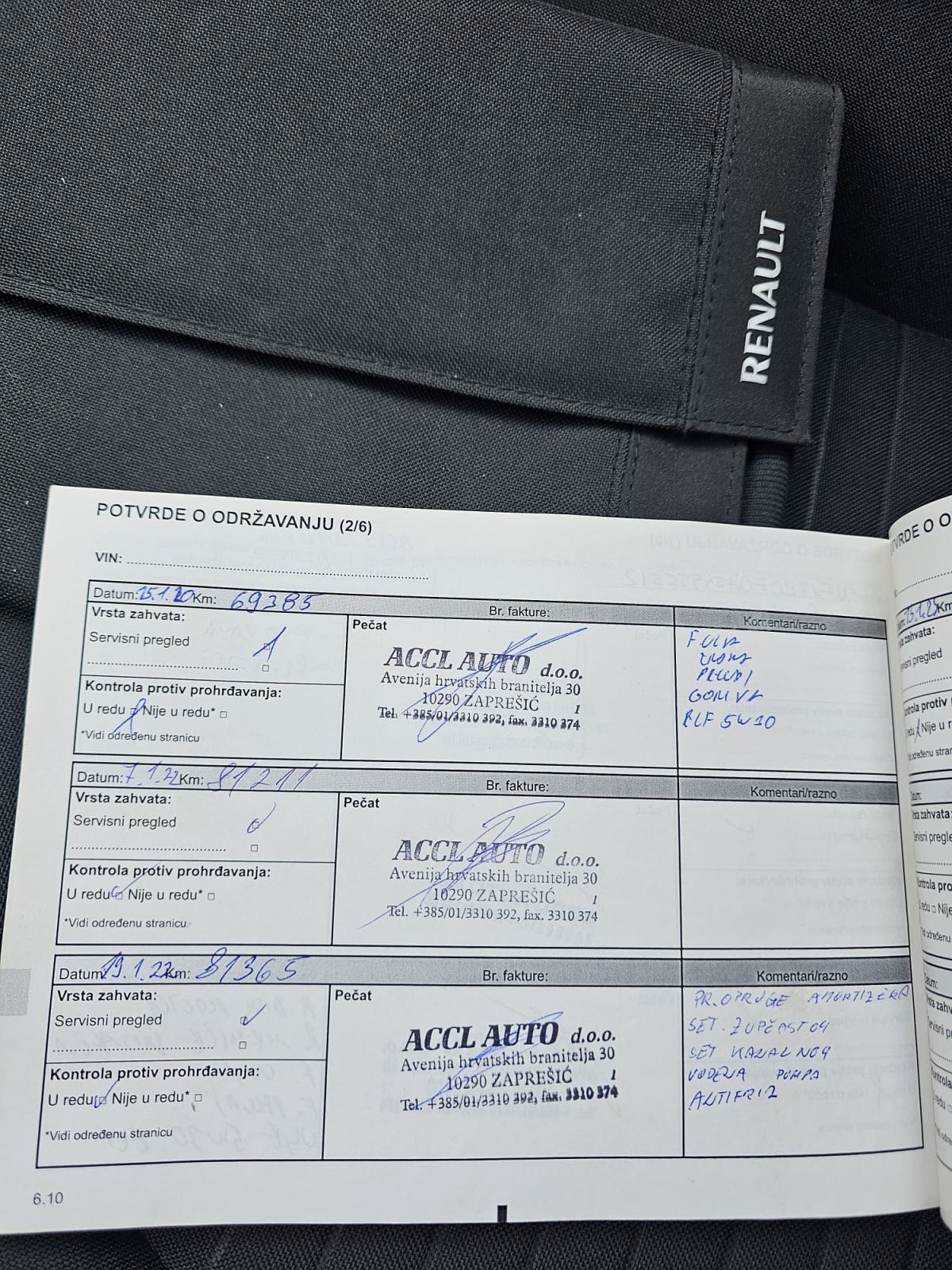Renault Clio Grandtour dCi 75 *HRV AUTO, REG. 03/27*, fotografija 20