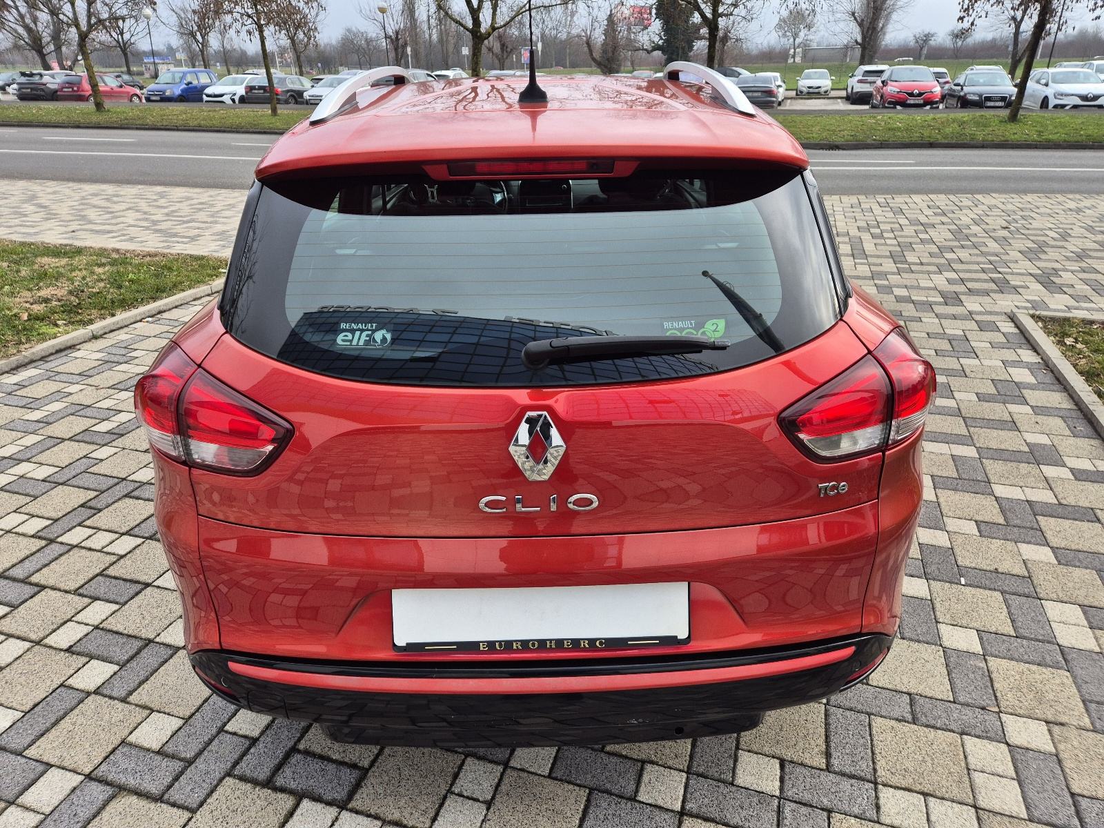 Renault Clio Grandtour TCE **LIMITED**DIG.KLIMA**NAVI**REG 1 GOD**, fotografija 8
