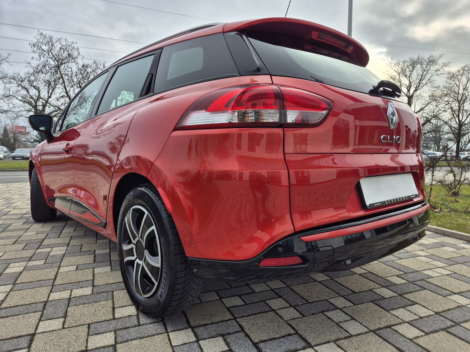 Renault Clio Grandtour TCE **LIMITED**DIG.KLIMA**NAVI**REG 1 GOD**, fotografija 7