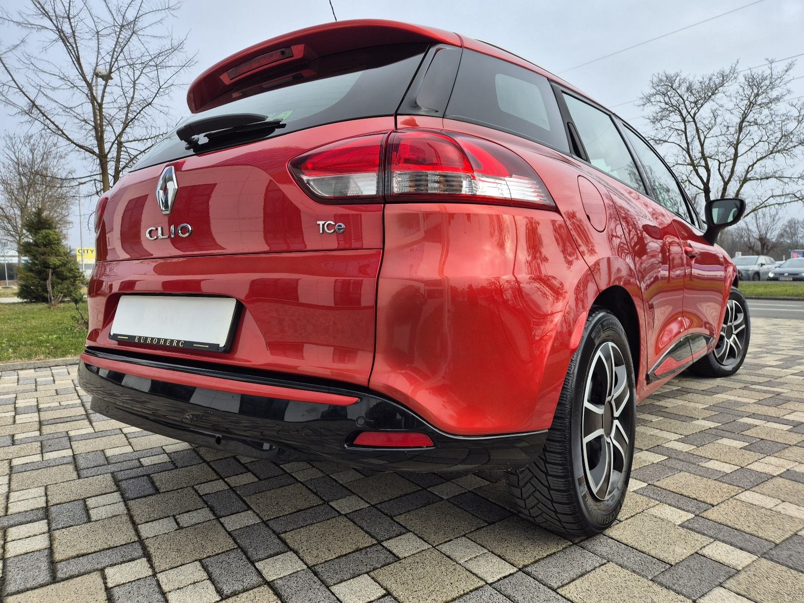 Renault Clio Grandtour TCE **LIMITED**DIG.KLIMA**NAVI**REG 1 GOD**, fotografija 11
