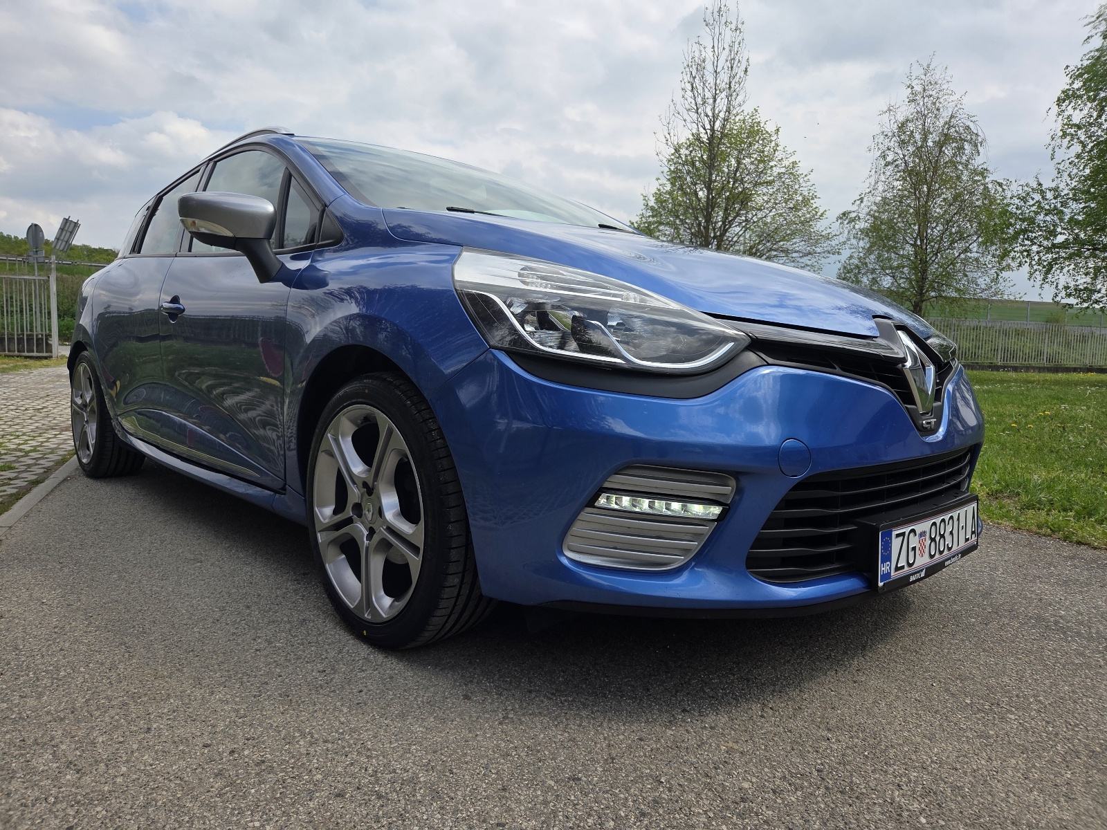 Renault Clio GT 120 EDC Reg.04/27. ◇ GT LINE ◇, pogled izvana - slika 4
