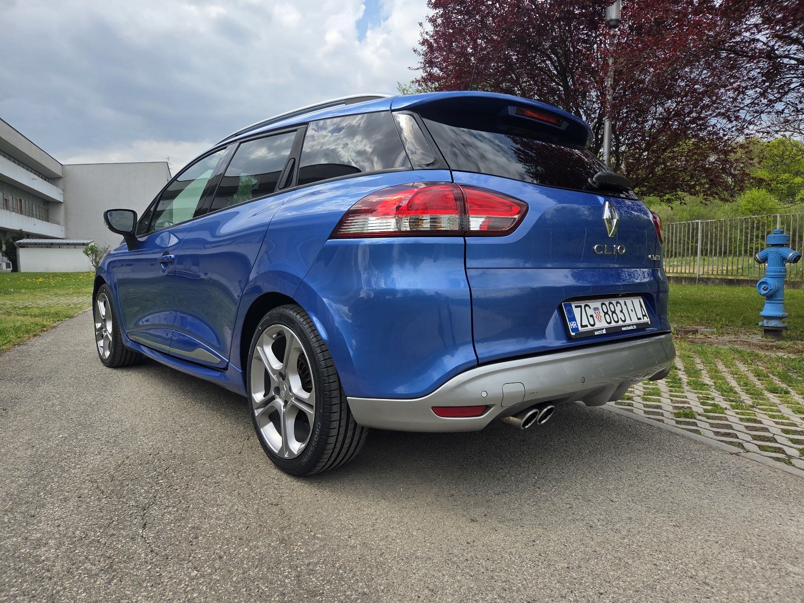 Renault Clio GT 120 EDC Reg.04/27. ◇ GT LINE ◇, pogled izvana - slika 3