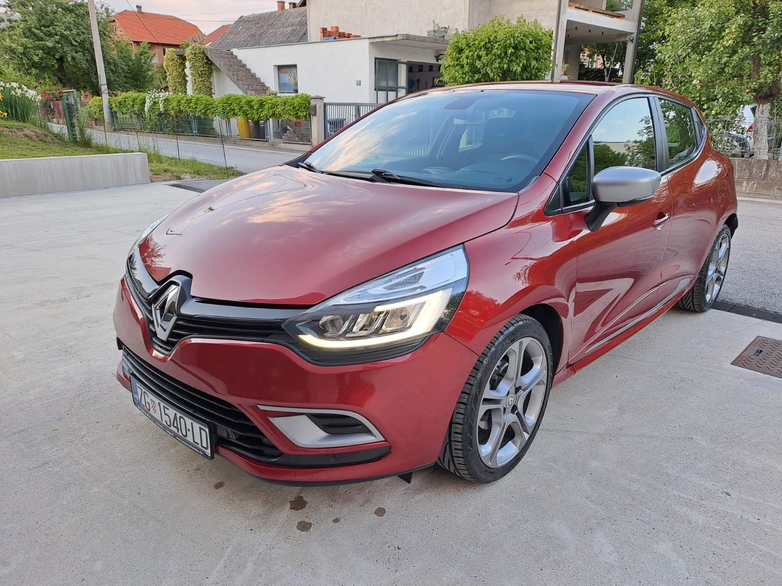 Renault Clio GT-Line 1.5dci 110ks, 1vl., 3/2018g., reg. 5/27g. Serv., fotografija 2