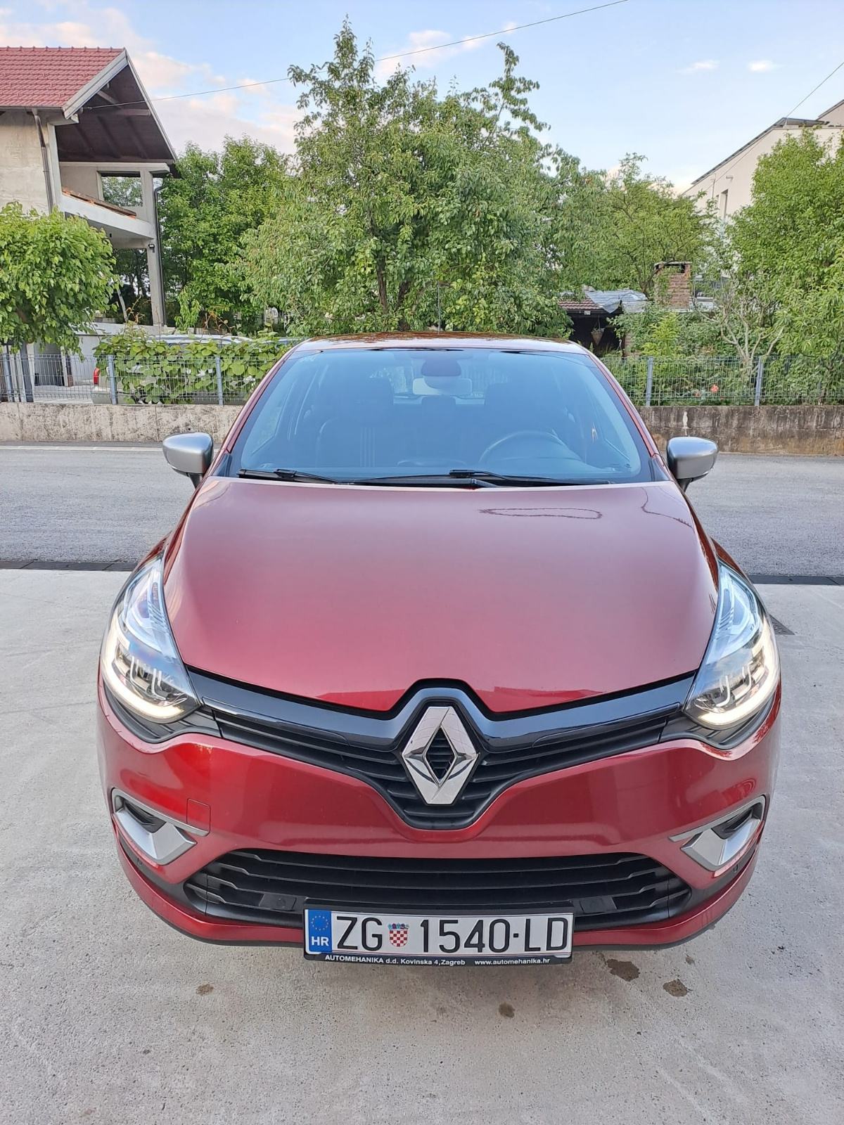 Renault Clio GT-Line 1.5dci 110ks, 1vl., 3/2018g., reg. 5/27g. Serv., fotografija 3