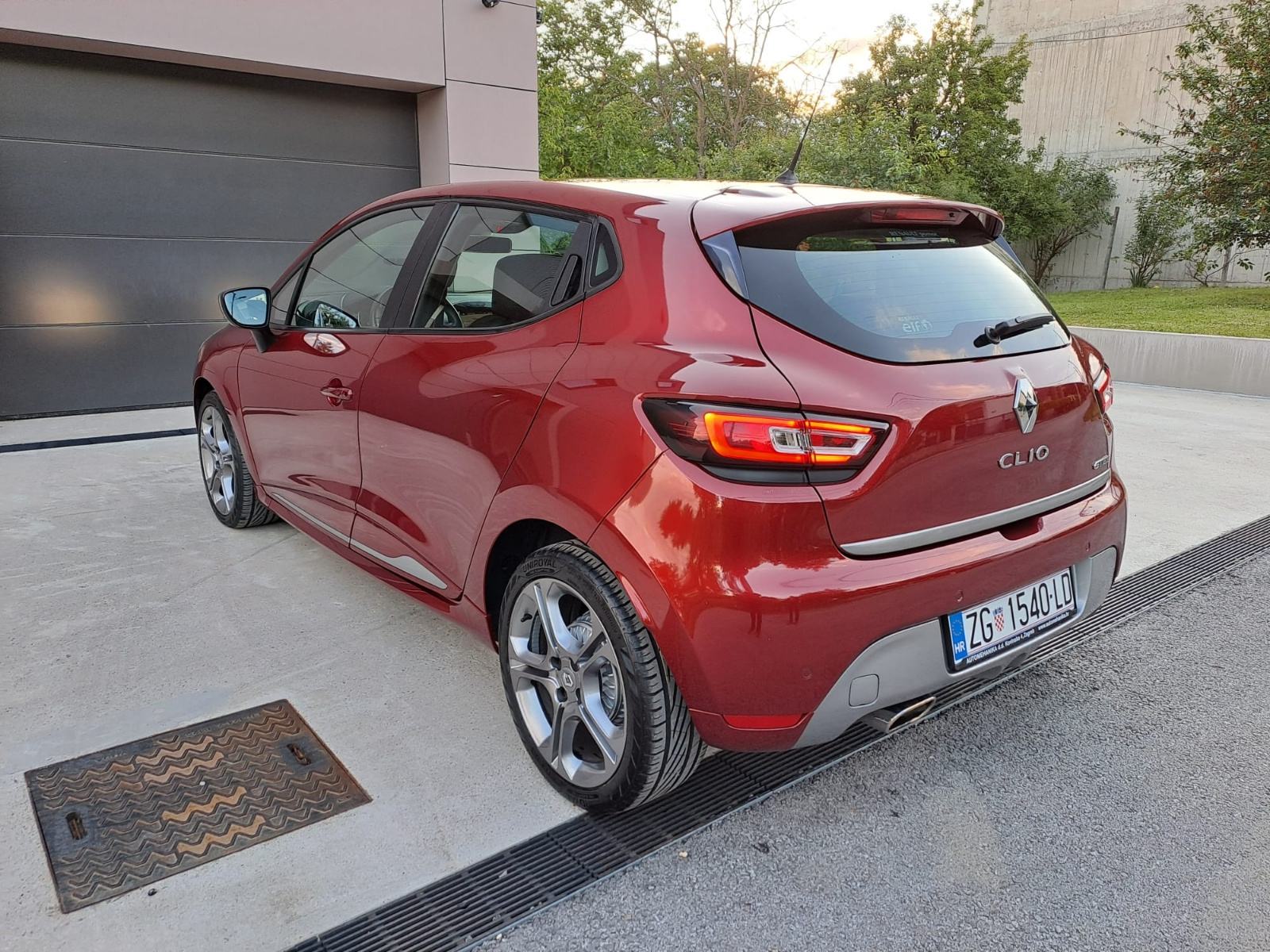 Renault Clio GT-Line 1.5dci 110ks, 1vl., 3/2018g., reg. 5/27g. Serv., fotografija 5