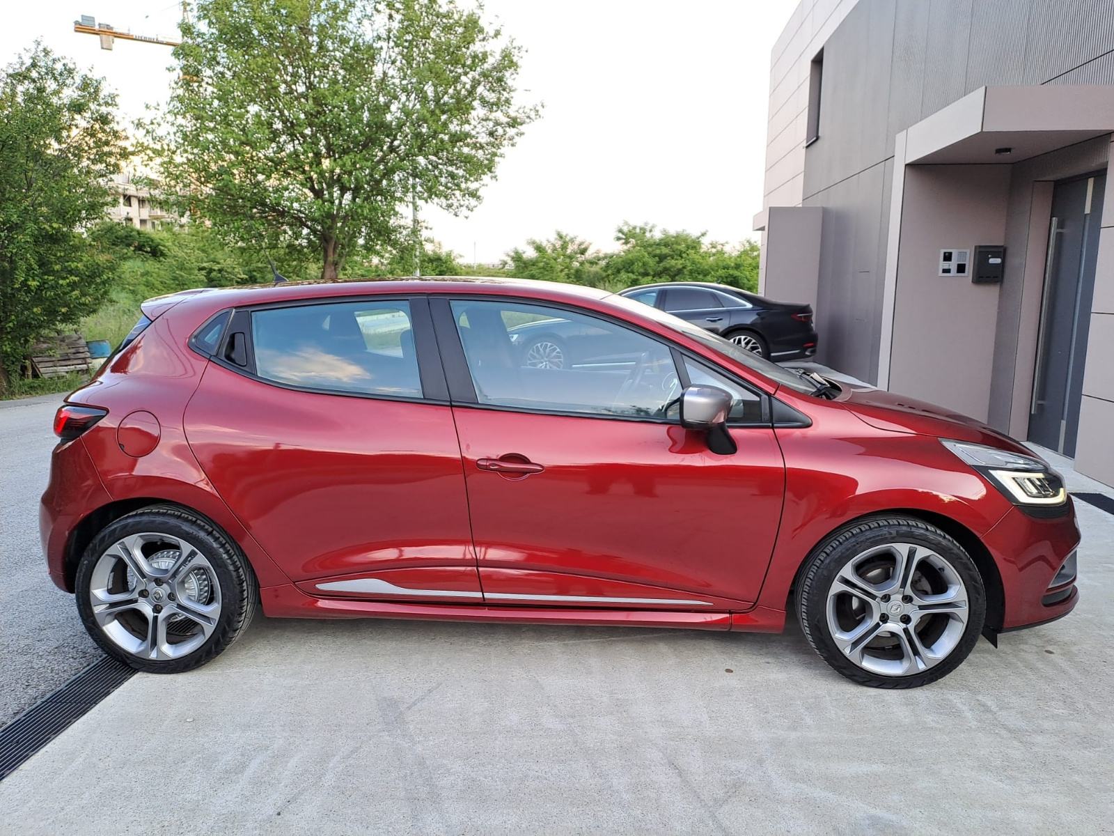 Renault Clio GT-Line 1.5dci 110ks, 1vl., 3/2018g., reg. 5/27g. Serv., fotografija 8