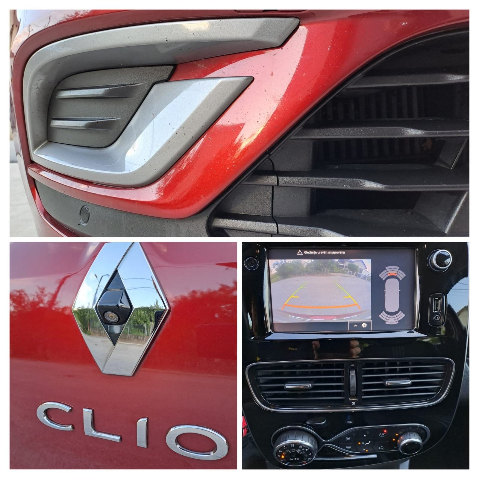 Renault Clio GT-Line 1.5dci 110ks, 1vl., 3/2018g., reg. 5/27g. Serv., fotografija 11