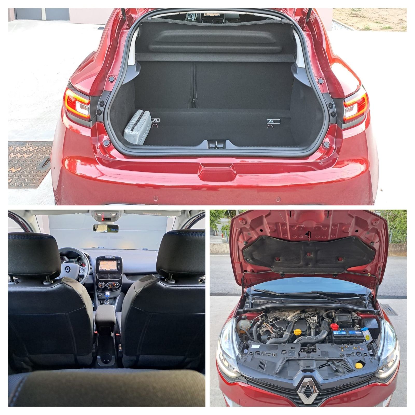 Renault Clio GT-Line 1.5dci 110ks, 1vl., 3/2018g., reg. 5/27g. Serv., fotografija 9