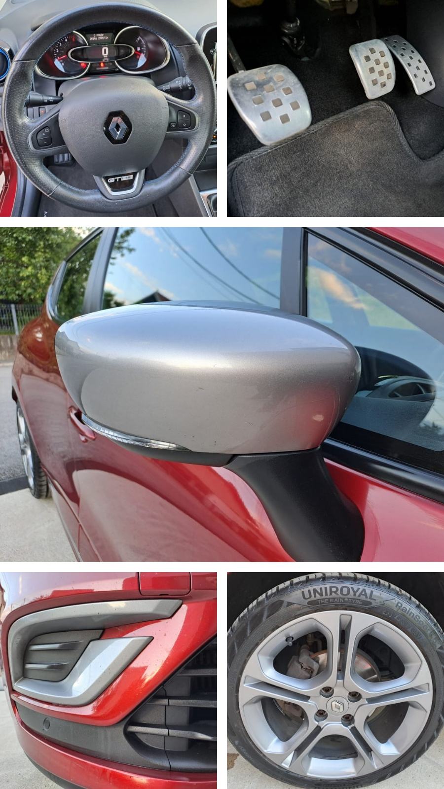 Renault Clio GT-Line 1.5dci 110ks, 1vl., 3/2018g., reg. 5/27g. Serv., fotografija 12