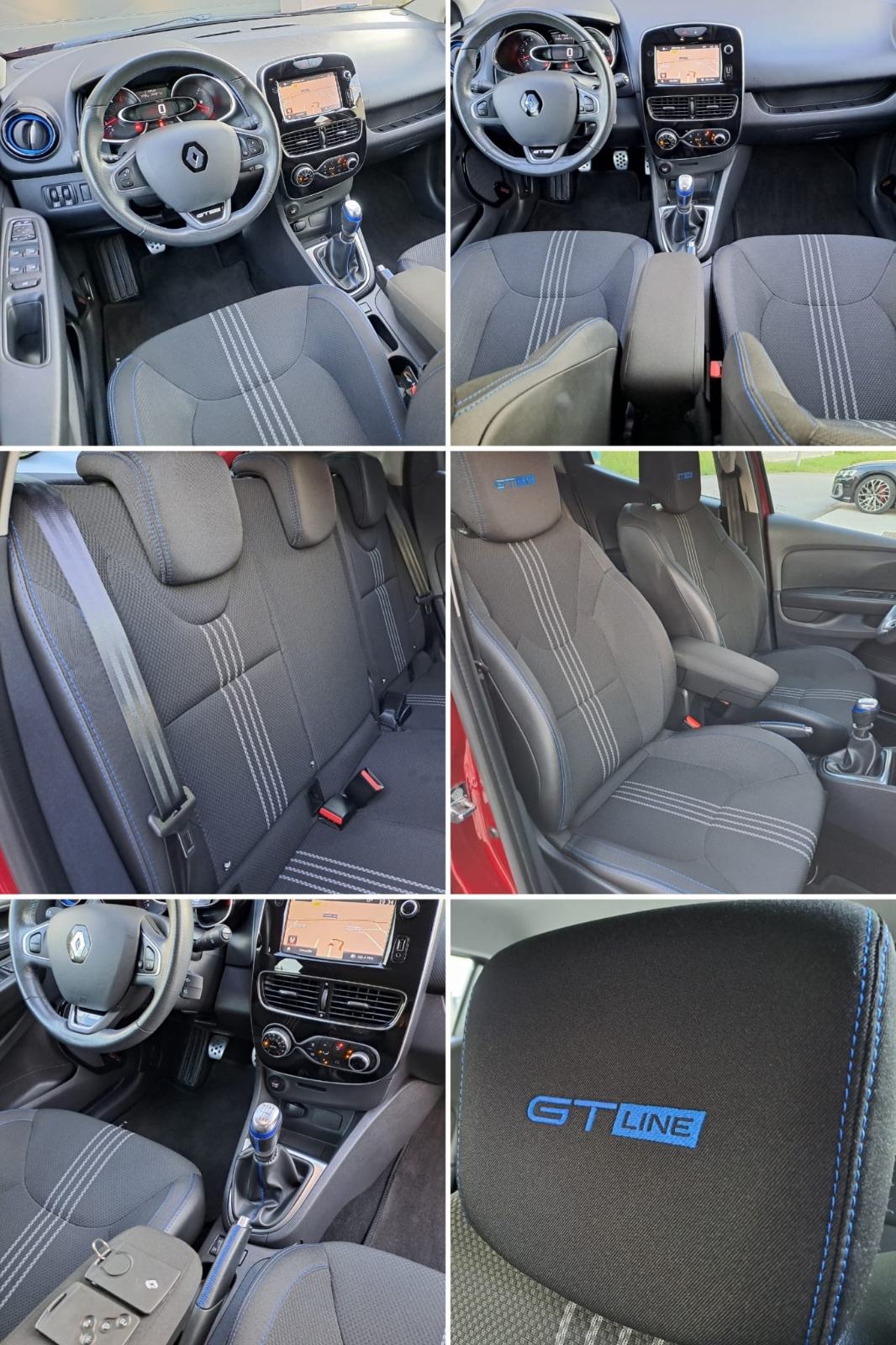 Renault Clio GT-Line 1.5dci 110ks, 1vl., 3/2018g., reg. 5/27g. Serv., fotografija 18