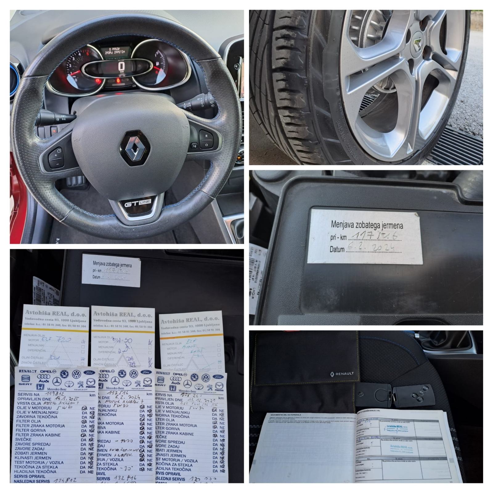 Renault Clio GT-Line 1.5dci 110ks, 1vl., 3/2018g., reg. 5/27g. Serv., fotografija 20