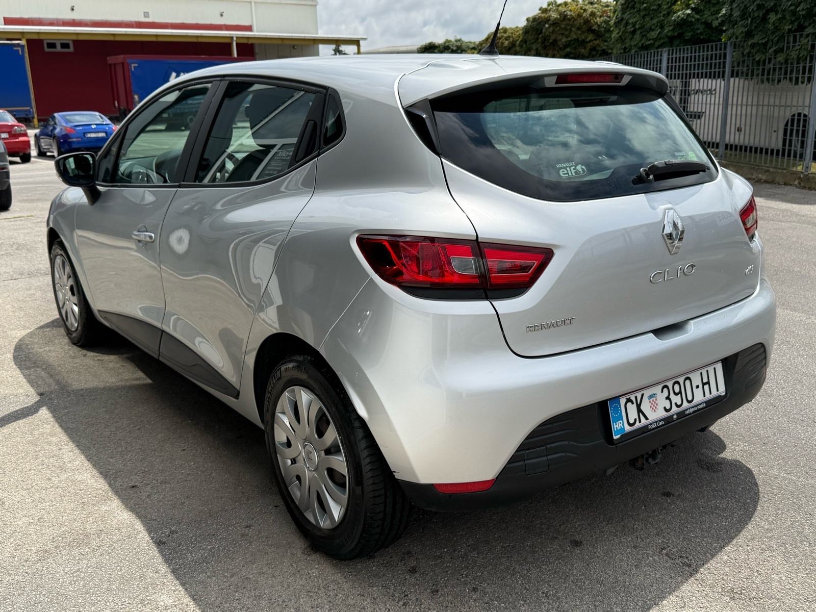 Renault Clio IV 1.5 dCi 90 *veliki servis*66kw*, fotografija 4