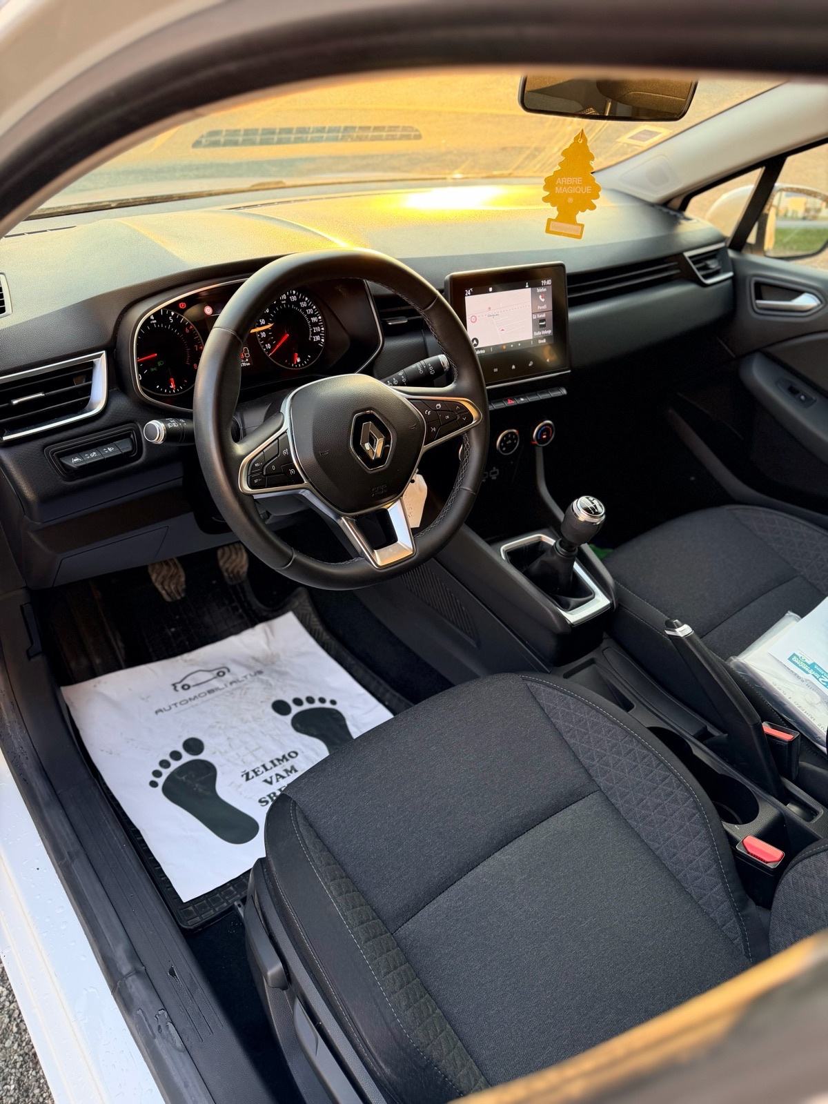 Renault Clio SCe|04/2021|JAMSTVO 12/24 mj.|Leasing, fotografija 7
