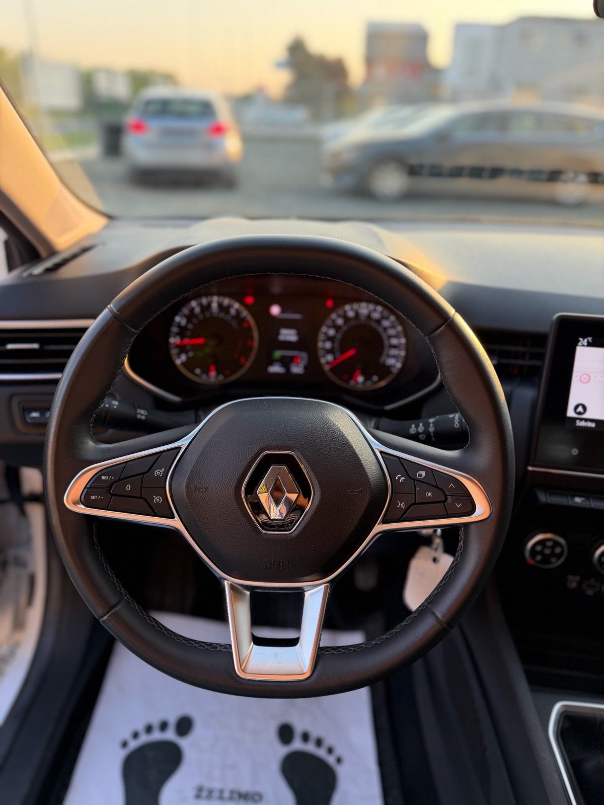 Renault Clio SCe|04/2021|JAMSTVO 12/24 mj.|Leasing, fotografija 8