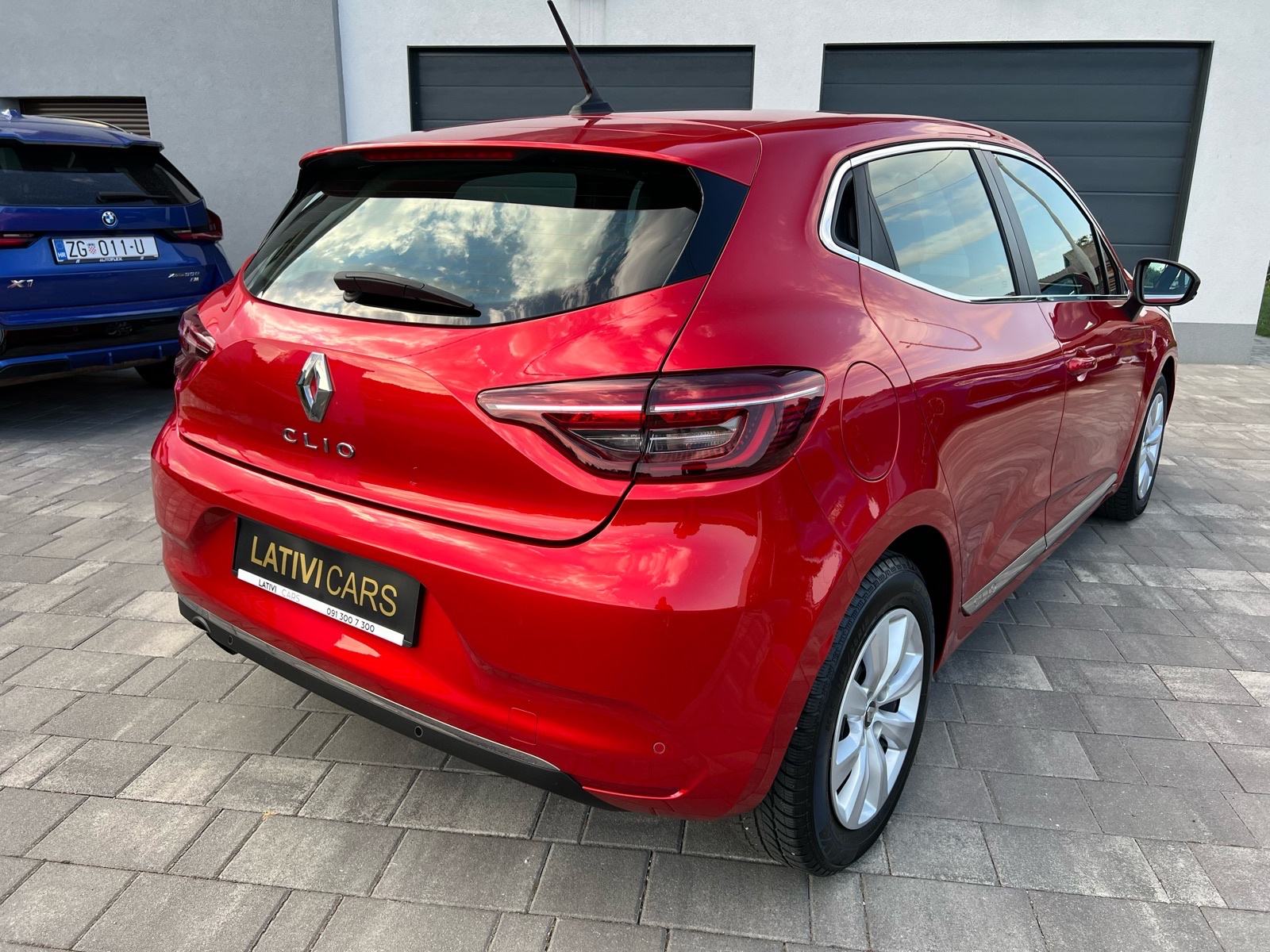 RENAULT CLIO SCe ***NAVI,LED,AUT KLIMA,TEMPOMAT,VIRTUAL***, fotografija 8