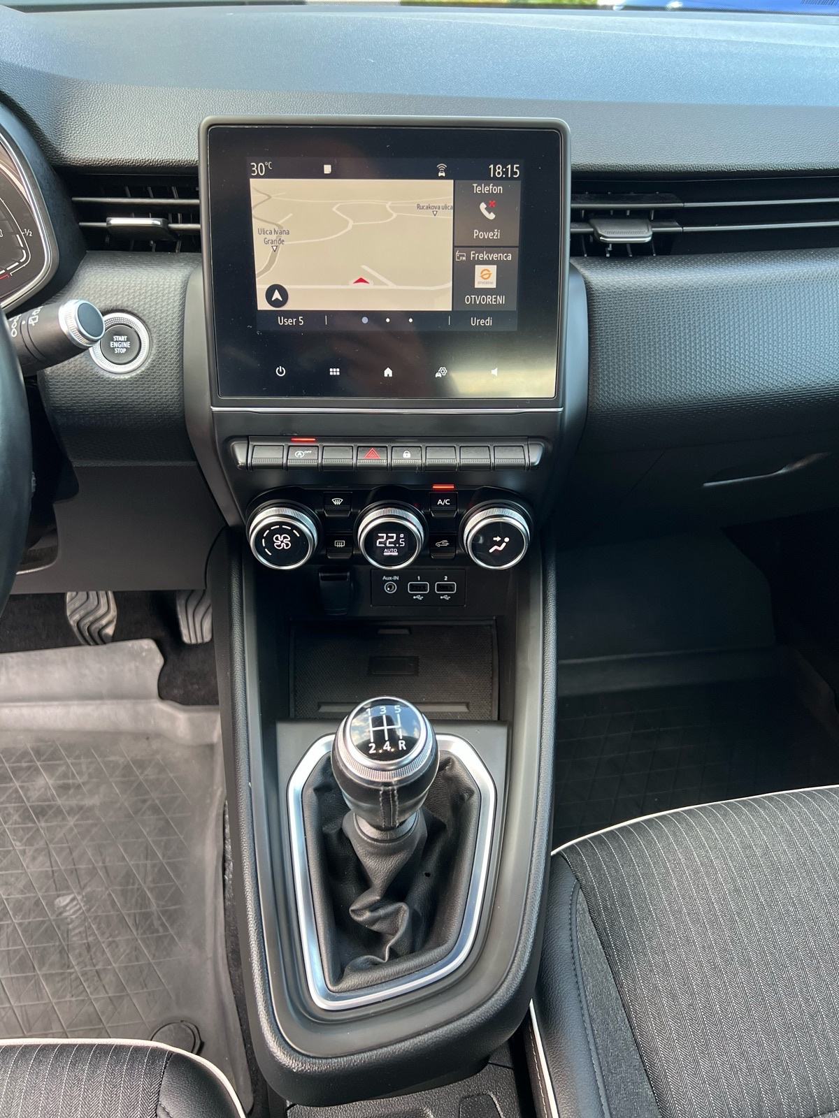 RENAULT CLIO SCe ***NAVI,LED,AUT KLIMA,TEMPOMAT,VIRTUAL***, fotografija 15
