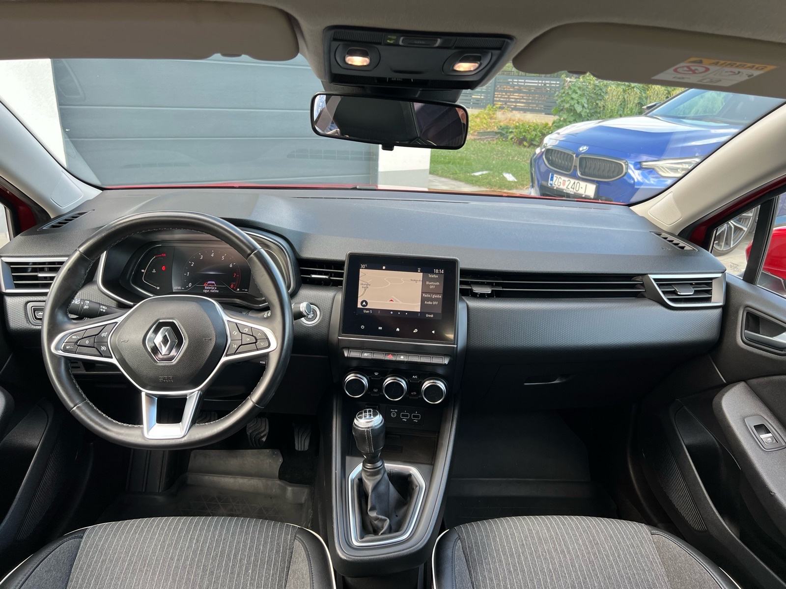 RENAULT CLIO SCe ***NAVI,LED,AUT KLIMA,TEMPOMAT,VIRTUAL***, fotografija 10