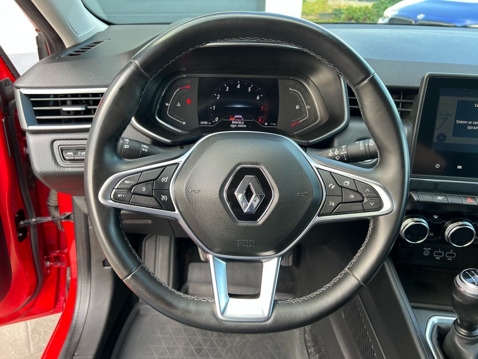 RENAULT CLIO SCe ***NAVI,LED,AUT KLIMA,TEMPOMAT,VIRTUAL***, fotografija 14