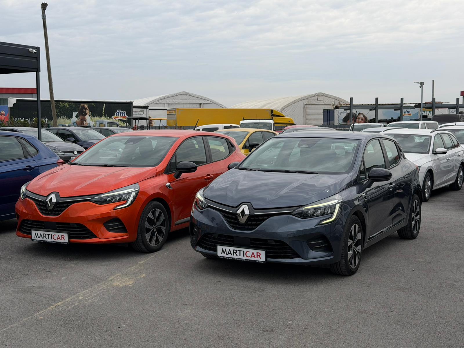 Renault Clio 2022 GOD. TKM HR VOZILO SERVISNA LIMITED OPREMA U PDV-u, fotografija 9