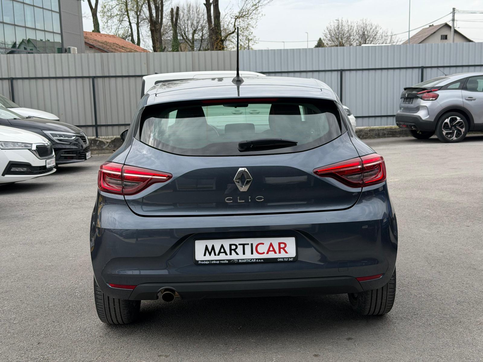 Renault Clio 2022 GOD. TKM HR VOZILO SERVISNA LIMITED OPREMA U PDV-u, fotografija 4