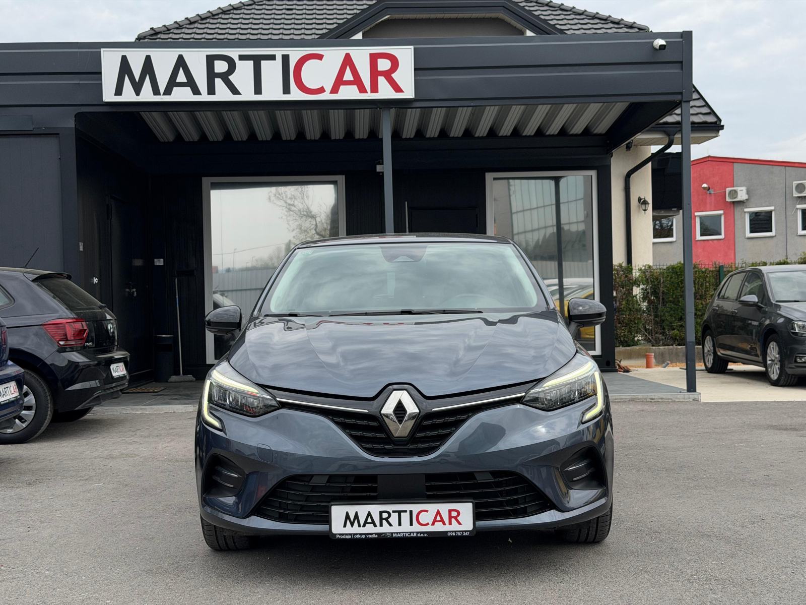 Renault Clio 2022 GOD. TKM HR VOZILO SERVISNA LIMITED OPREMA U PDV-u, fotografija 7