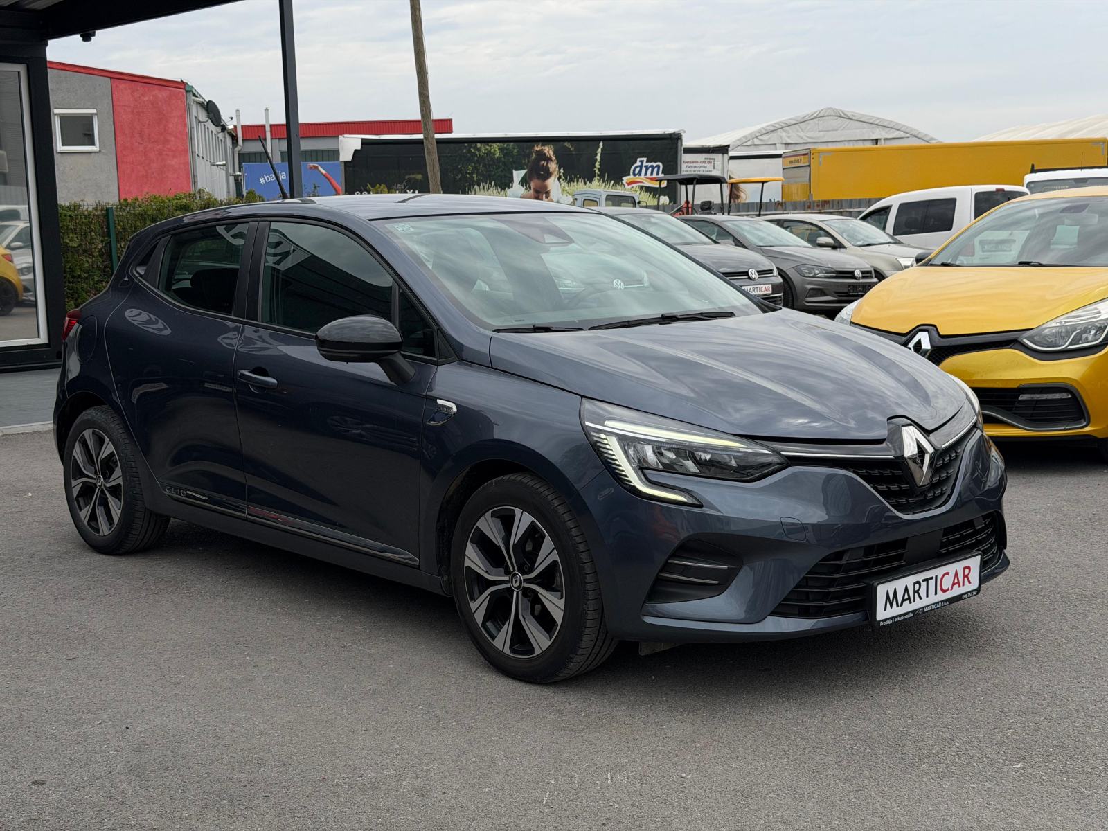 Renault Clio 2022 GOD. TKM HR VOZILO SERVISNA LIMITED OPREMA U PDV-u, fotografija 11