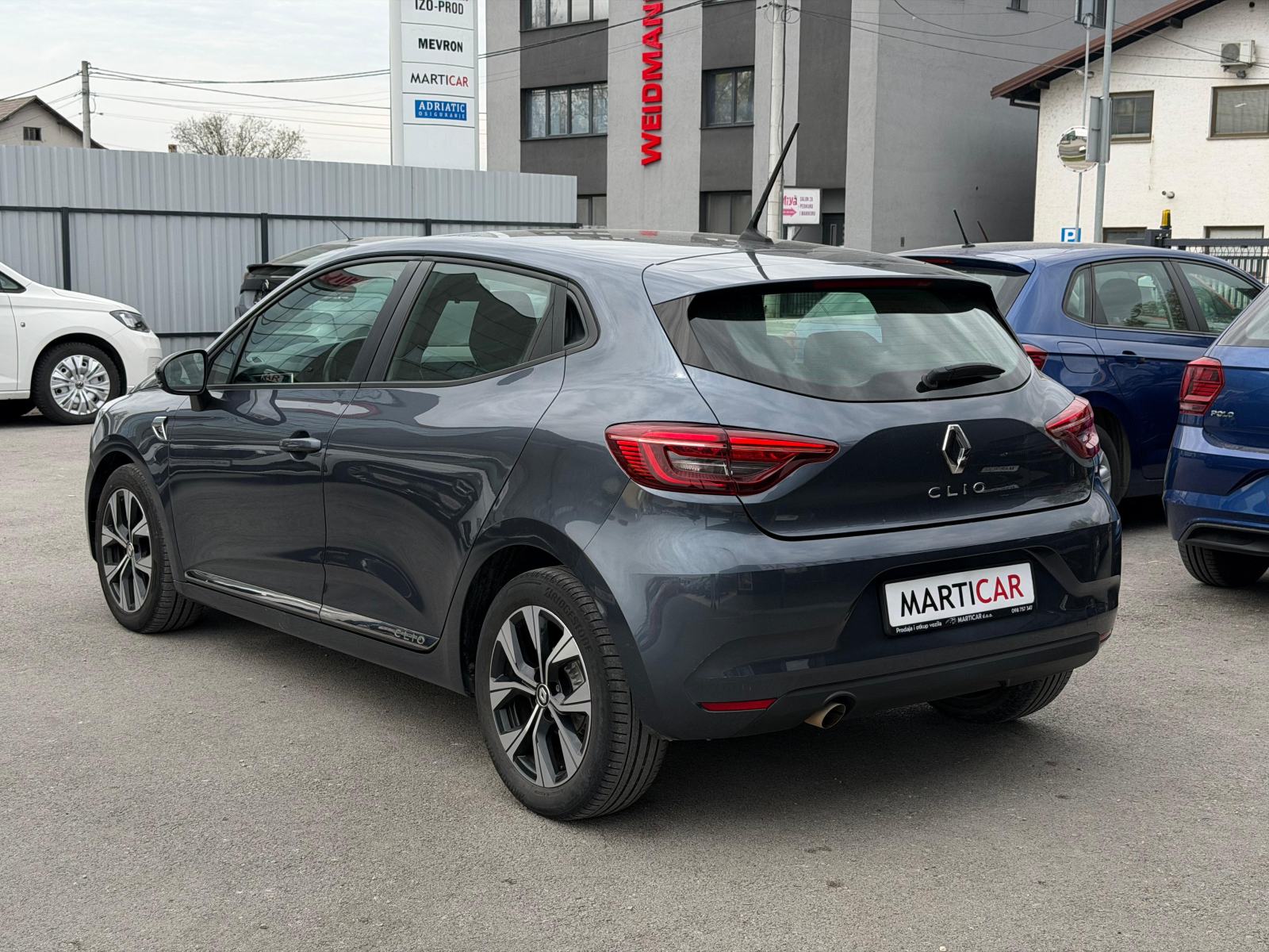Renault Clio 2022 GOD. TKM HR VOZILO SERVISNA LIMITED OPREMA U PDV-u, fotografija 3