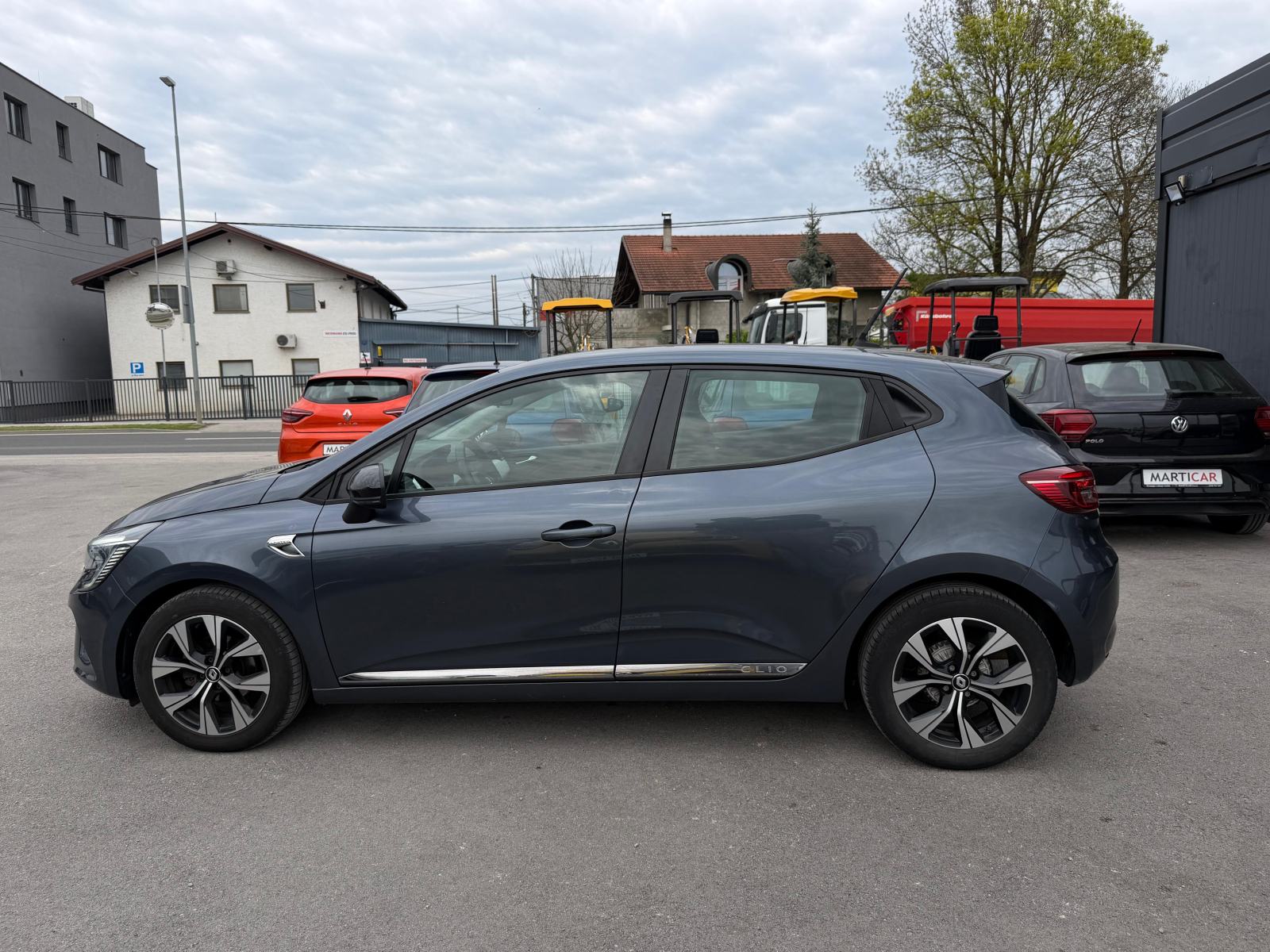 Renault Clio 2022 GOD. TKM HR VOZILO SERVISNA LIMITED OPREMA U PDV-u, fotografija 6