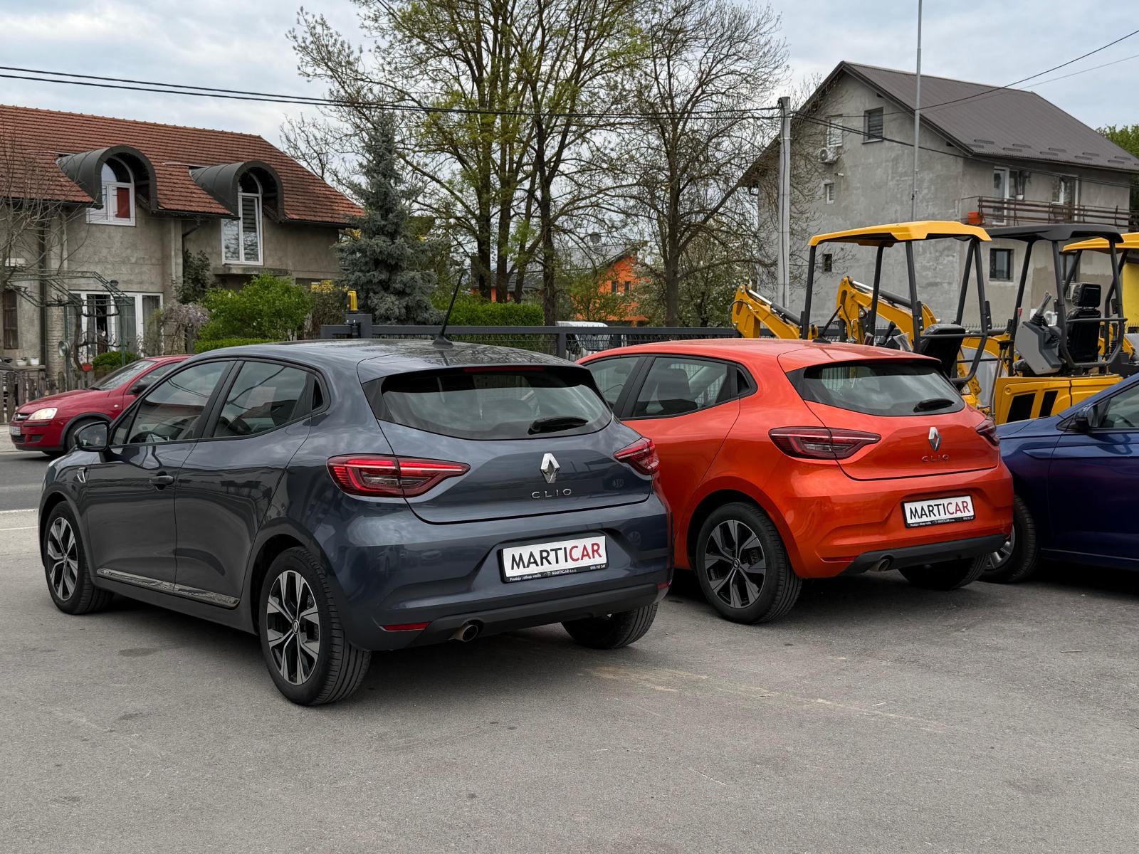 Renault Clio 2022 GOD. TKM HR VOZILO SERVISNA LIMITED OPREMA U PDV-u, fotografija 8