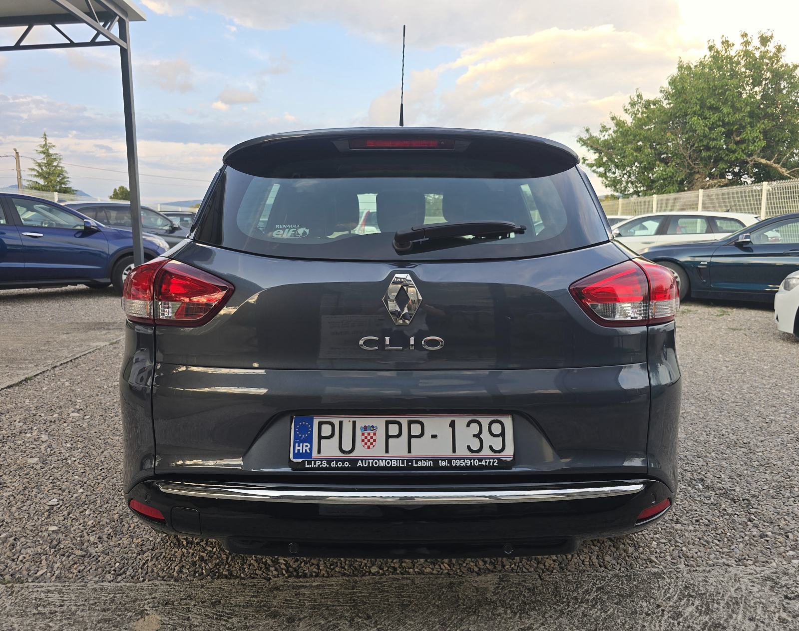 Renault Clio Sporter 1,5 dCi MOSCHINO LIMITED 1. Vlasnik servisna TOP!, fotografija 5