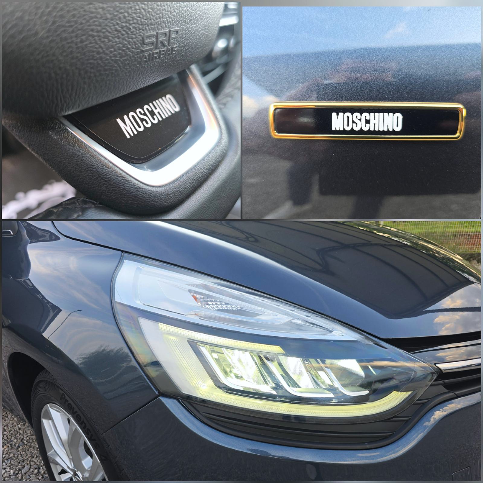 Renault Clio Sporter 1,5 dCi MOSCHINO LIMITED 1. Vlasnik servisna TOP!, fotografija 10