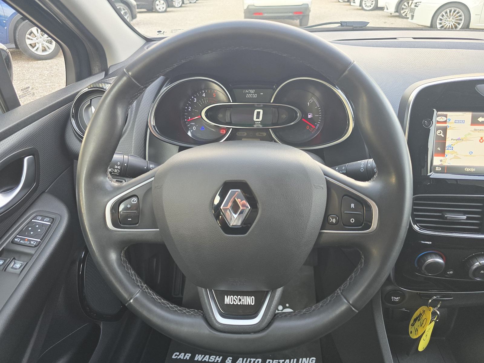 Renault Clio Sporter 1,5 dCi MOSCHINO LIMITED 1. Vlasnik servisna TOP!, fotografija 18