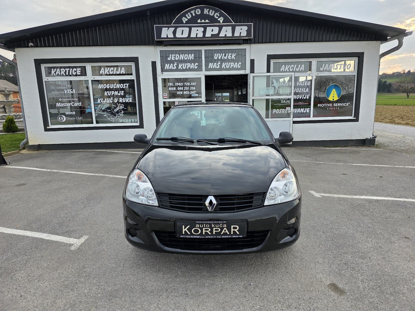 Renault Clio STORIA 1,2 16V, 55kw, SAMO 125.000km, MOG.BRZOG KREDITA, fotografija 2