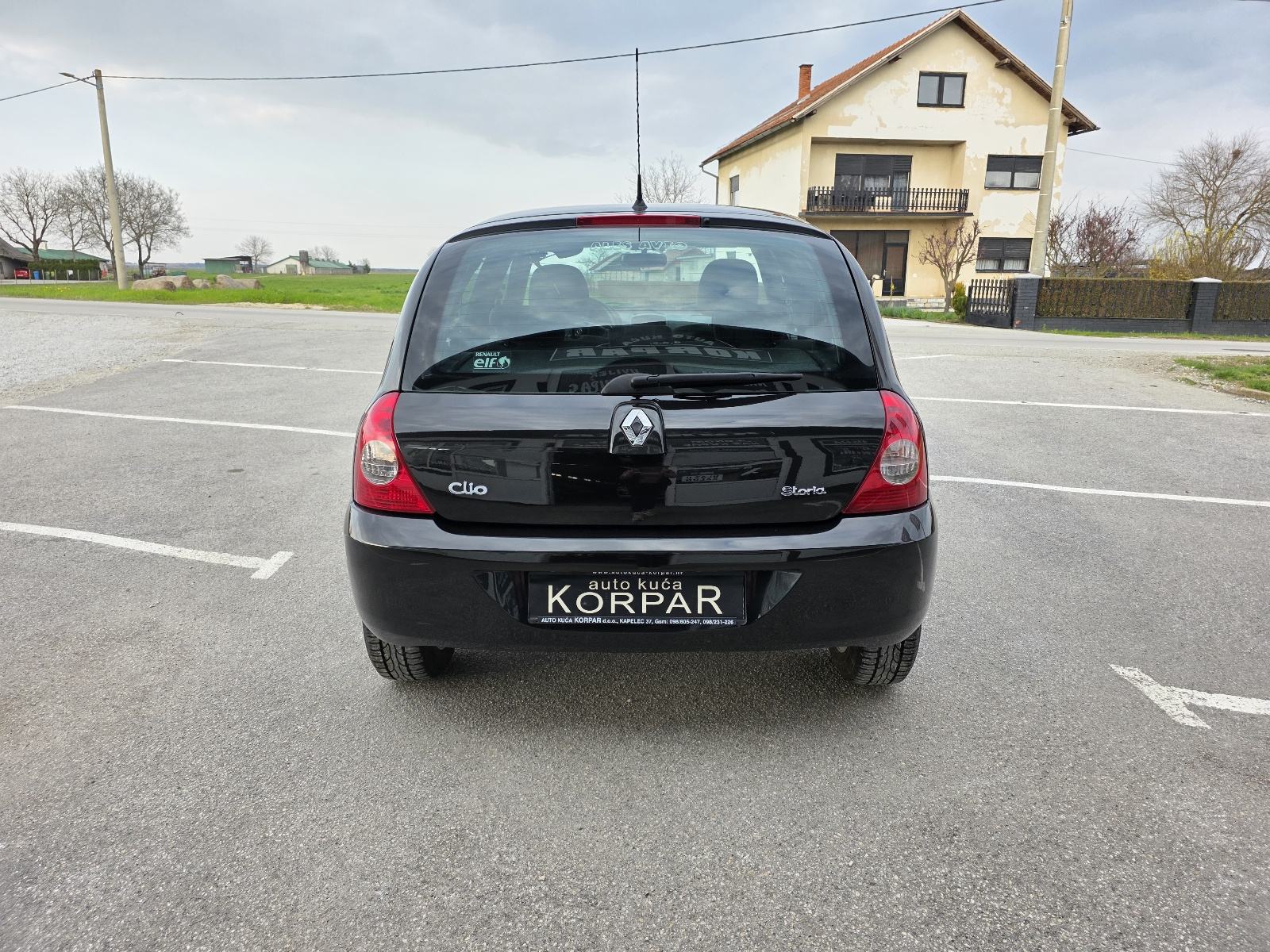 Renault Clio STORIA 1,2 16V, 55kw, SAMO 125.000km, MOG.BRZOG KREDITA, fotografija 6