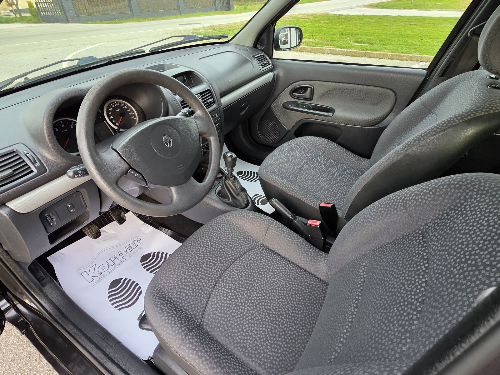 Renault Clio STORIA 1,2 16V, 55kw, SAMO 125.000km, MOG.BRZOG KREDITA, fotografija 9