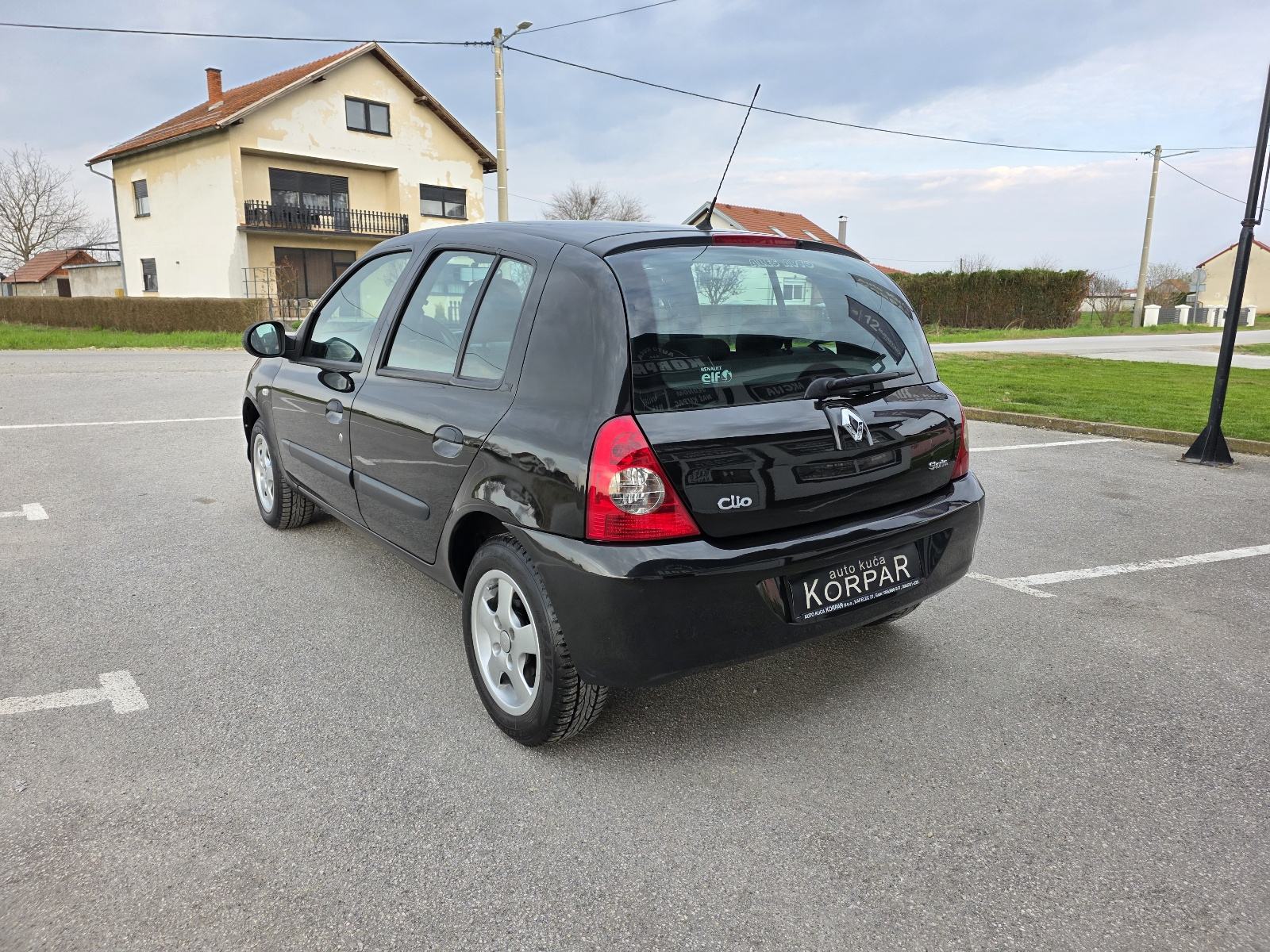 Renault Clio STORIA 1,2 16V, 55kw, SAMO 125.000km, MOG.BRZOG KREDITA, fotografija 7