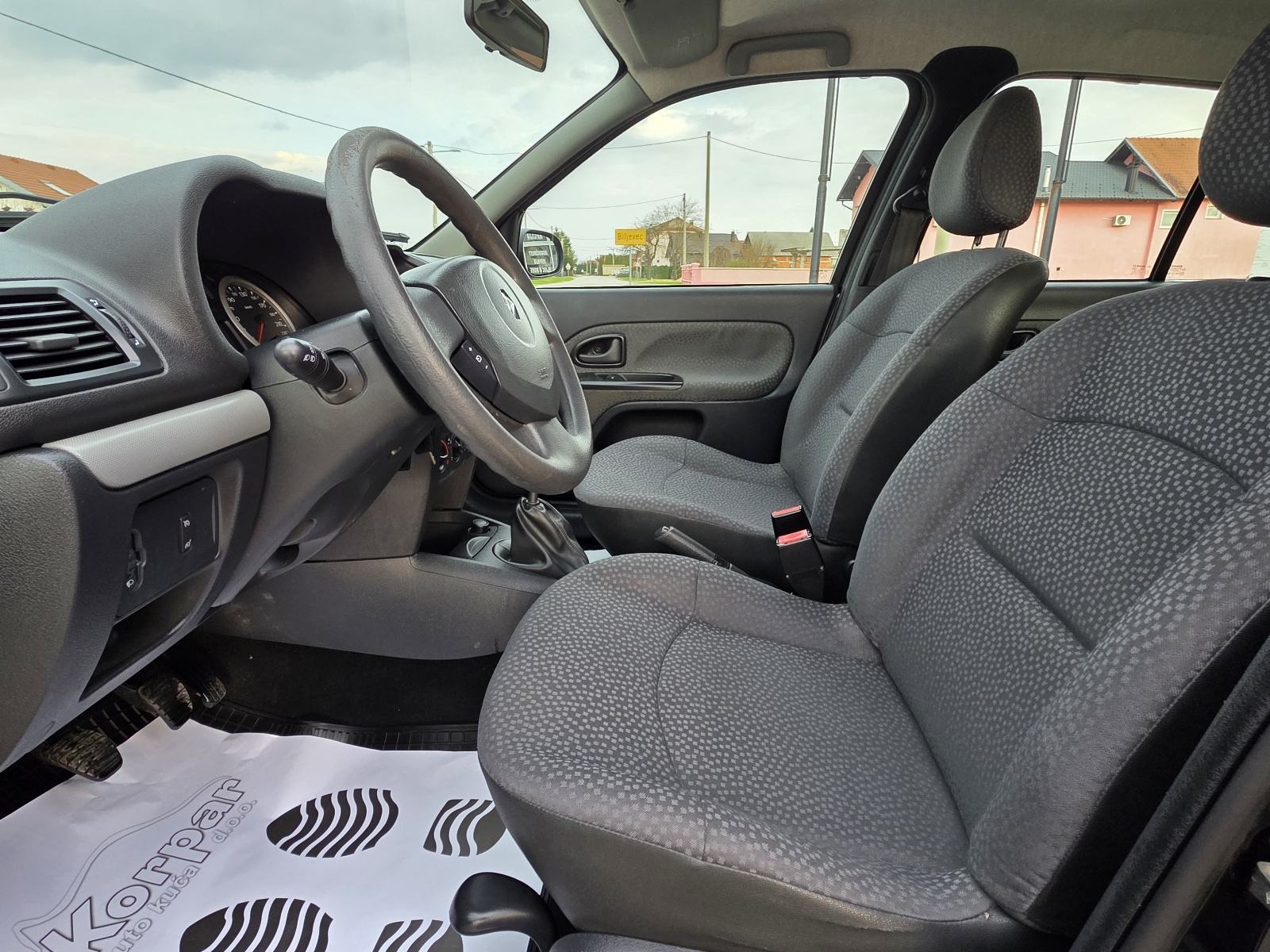 Renault Clio STORIA 1,2 16V, 55kw, SAMO 125.000km, MOG.BRZOG KREDITA, fotografija 10