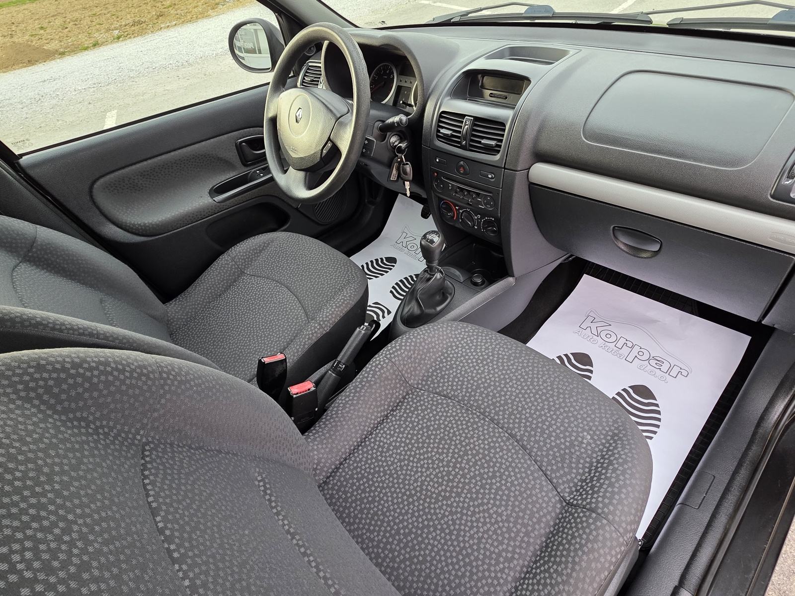 Renault Clio STORIA 1,2 16V, 55kw, SAMO 125.000km, MOG.BRZOG KREDITA, fotografija 12
