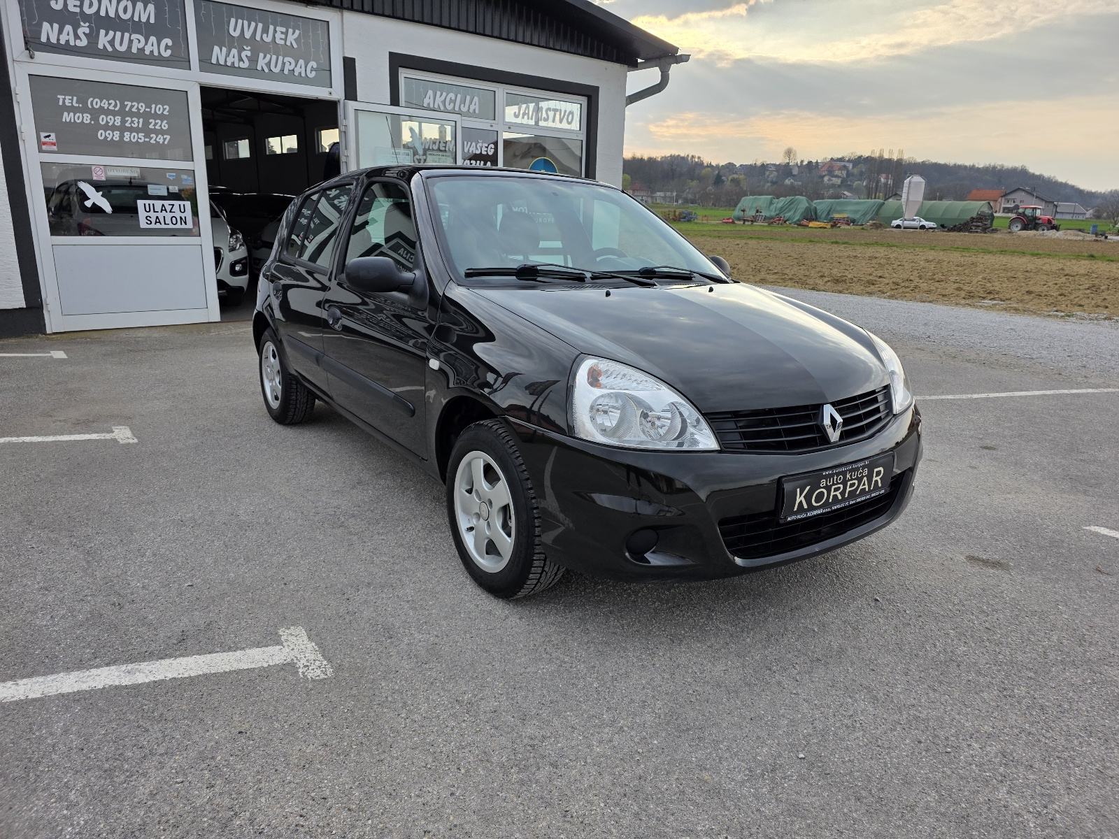Renault Clio STORIA 1,2 16V, 55kw, SAMO 125.000km, MOG.BRZOG KREDITA, fotografija 3