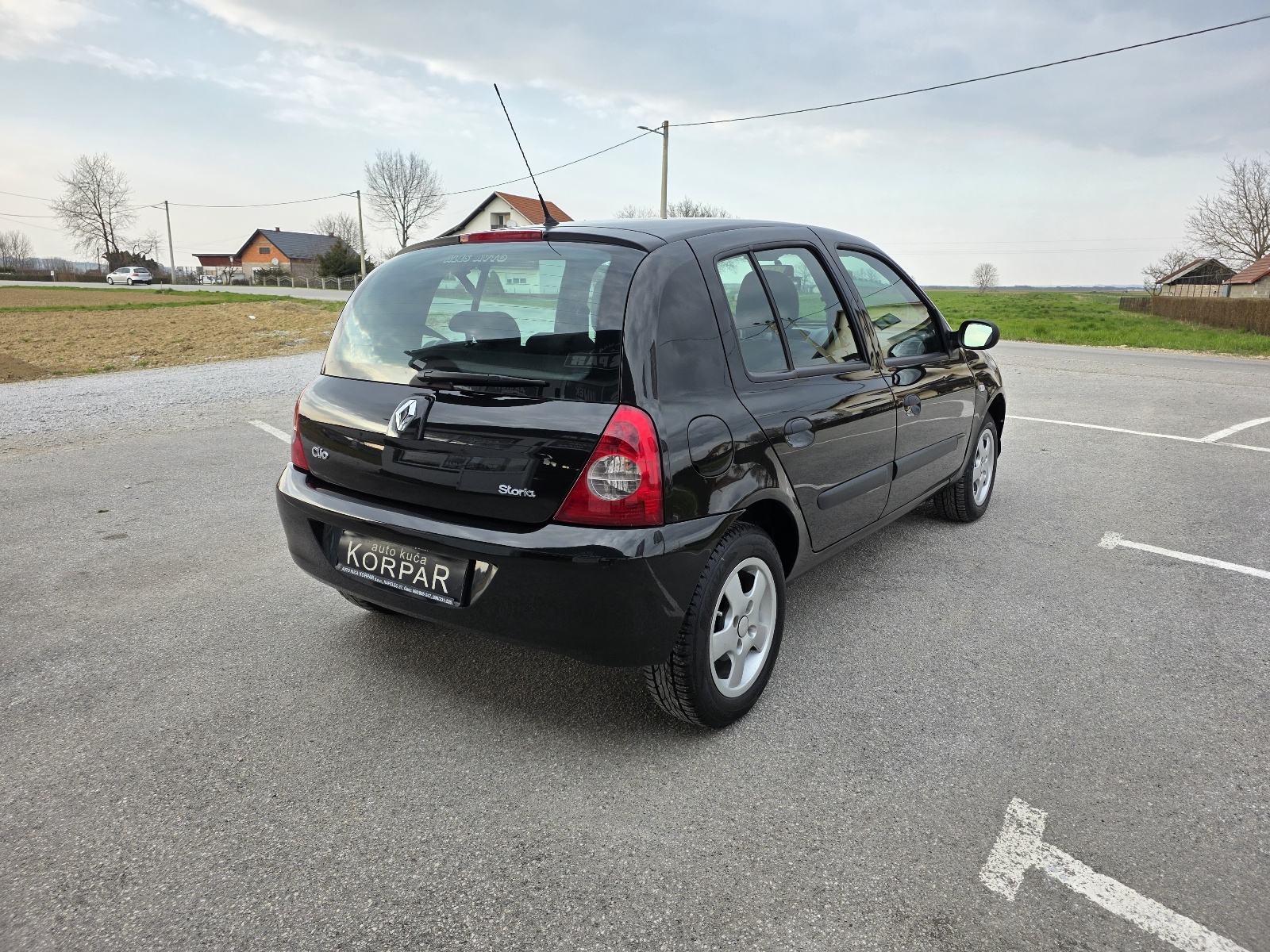 Renault Clio STORIA 1,2 16V, 55kw, SAMO 125.000km, MOG.BRZOG KREDITA, fotografija 5