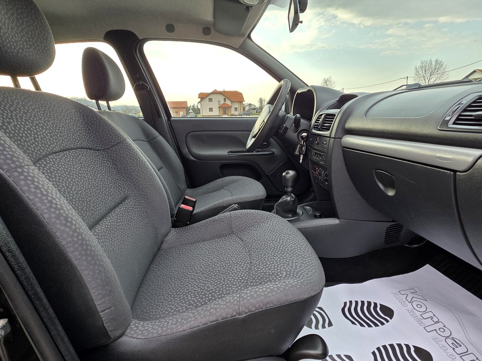 Renault Clio STORIA 1,2 16V, 55kw, SAMO 125.000km, MOG.BRZOG KREDITA, fotografija 13