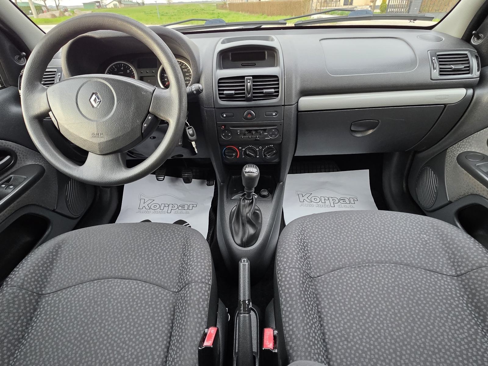 Renault Clio STORIA 1,2 16V, 55kw, SAMO 125.000km, MOG.BRZOG KREDITA, fotografija 15