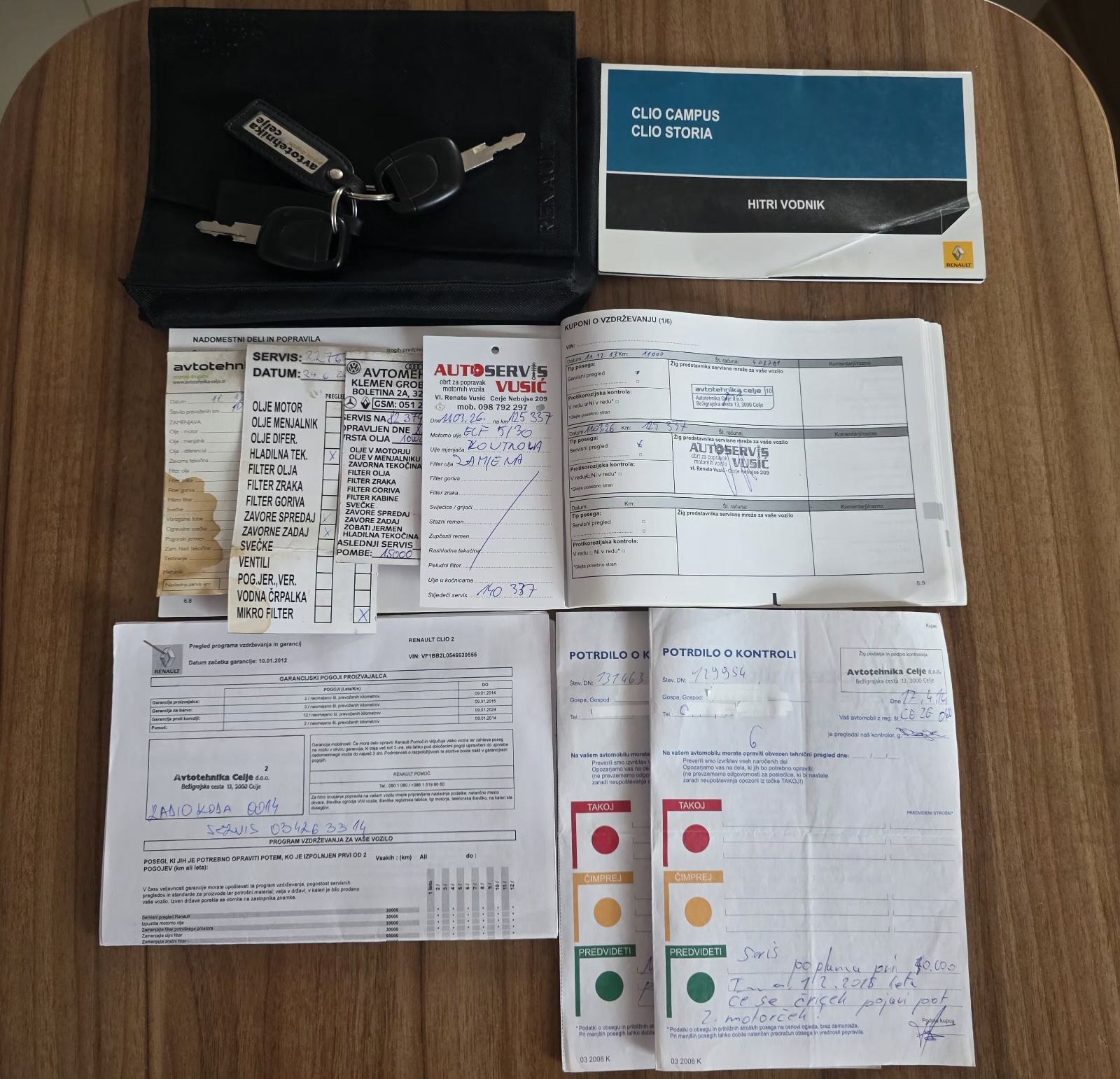 Renault Clio STORIA 1,2 16V, 55kw, SAMO 125.000km, MOG.BRZOG KREDITA, fotografija 19