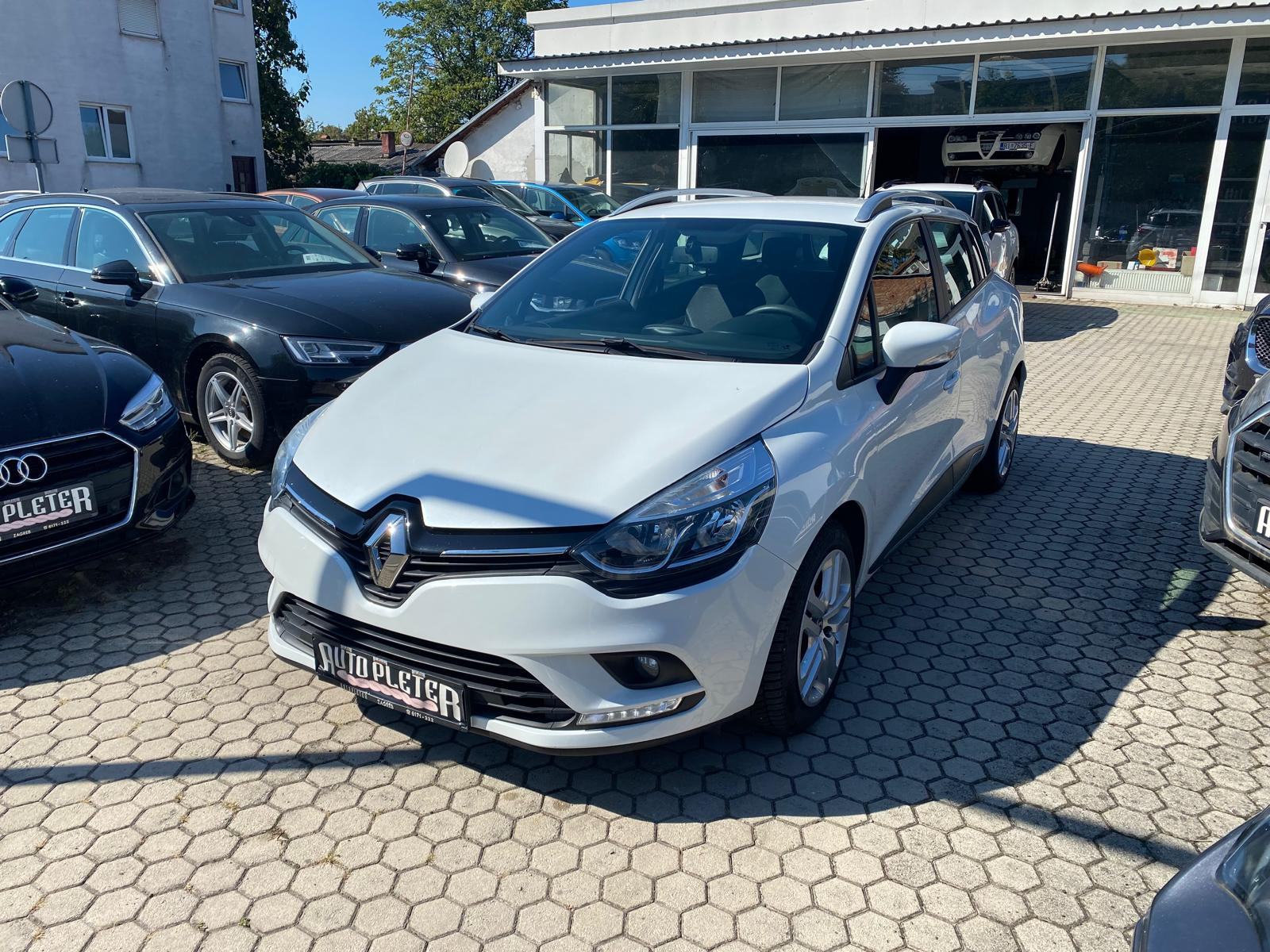 Renault Clio IV SW dCi 75 2019, pogled izvana