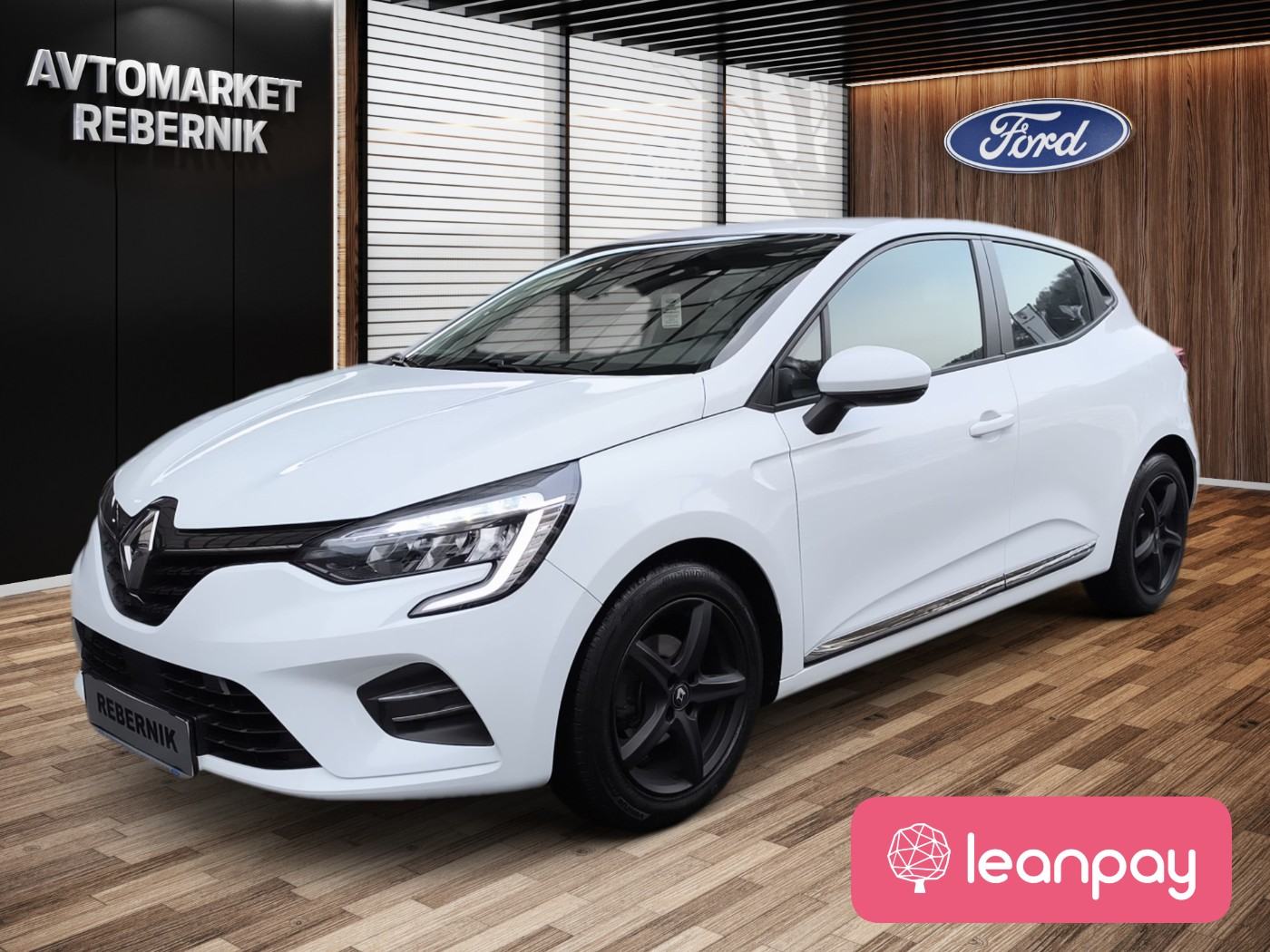 Renault Clio TCe 100 LPG ZEN - 2.LAST.- LED- samo 107TKM