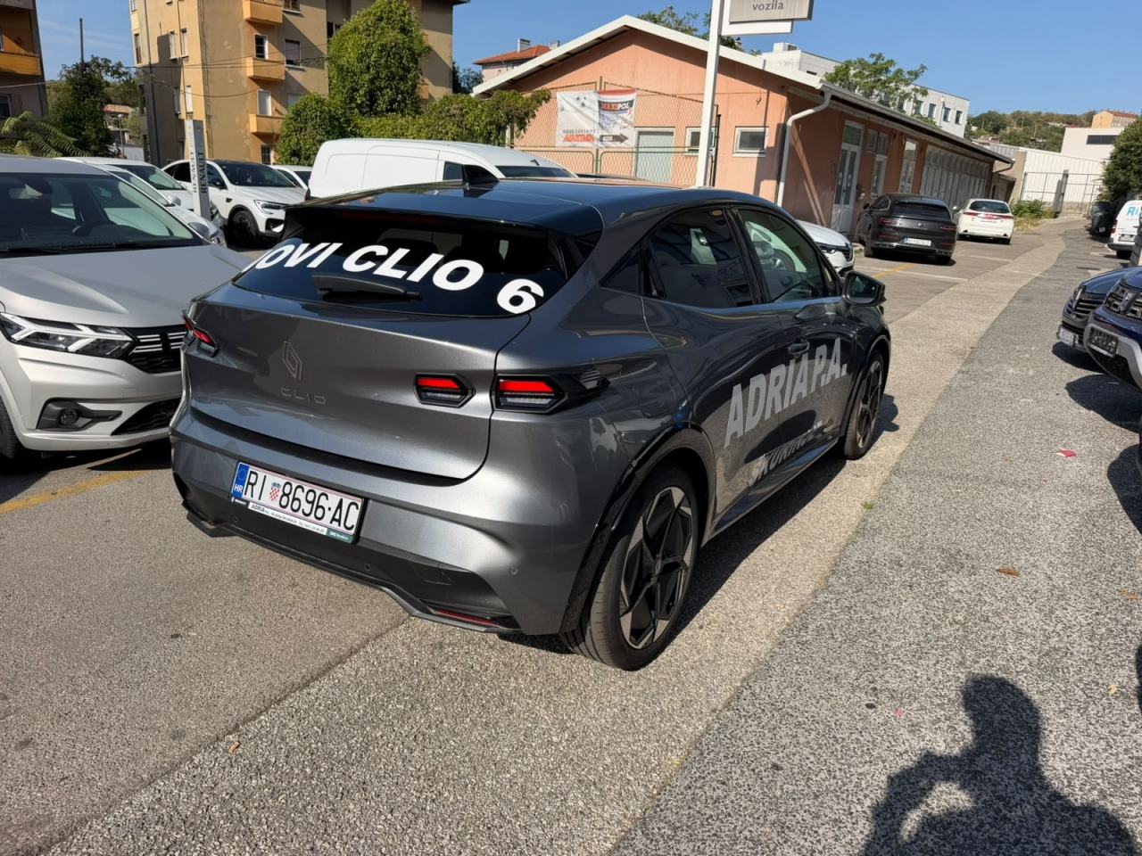Renault Clio TCe 115 Techno, fotografija 5