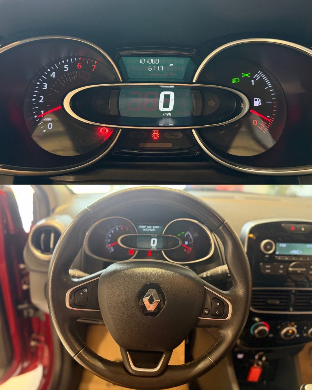 Renault Clio TCe 90 *100 TKM - MOD:2017 - VEL.SERVIS - 12 MJ JAMSTVO*, fotografija 20
