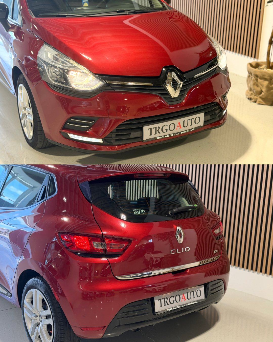 Renault Clio TCe 90 *100 TKM - MOD:2017 - VEL.SERVIS - 12 MJ JAMSTVO*, fotografija 10