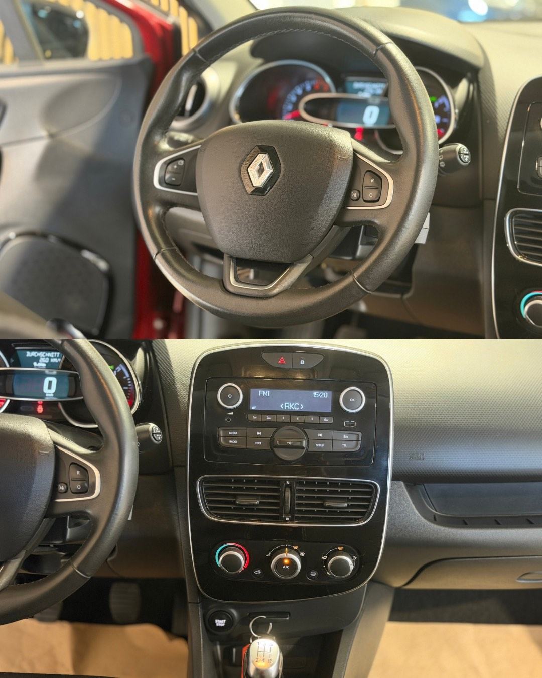 Renault Clio TCe 90 *100 TKM - MOD:2017 - VEL.SERVIS - 12 MJ JAMSTVO*, fotografija 17