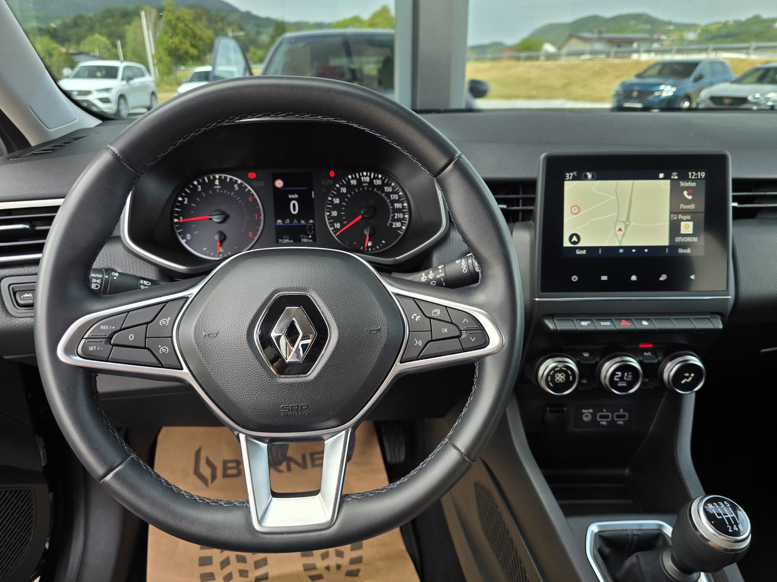 Renault Clio TCE 90 "Experience"⭐GRIJANJE SJEDALA, DIGITALNA KLIMA⭐, fotografija 13